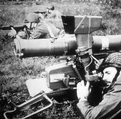 Polish troops with the AT-4 Spigot. (DOD photo)