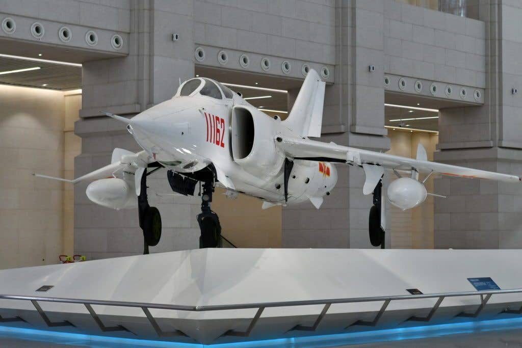 Q-5 in Military Museum of the Chinese People's Revolution. (Image from Wikipedia Commons)