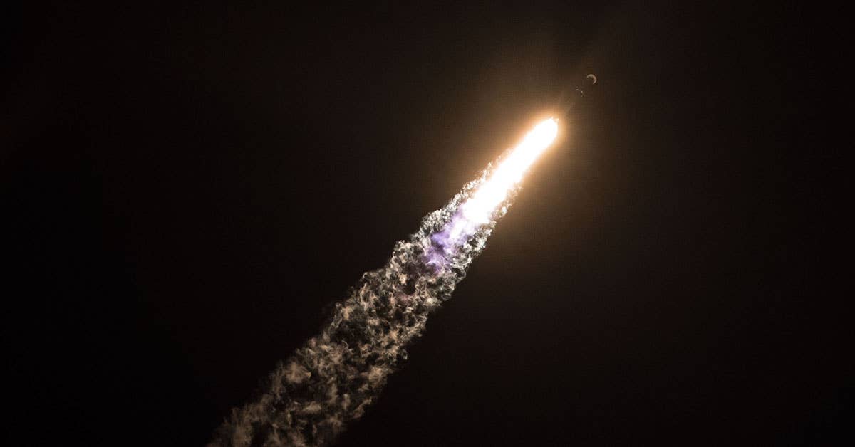 Classified US spy satellite is missing after SpaceX mission failure