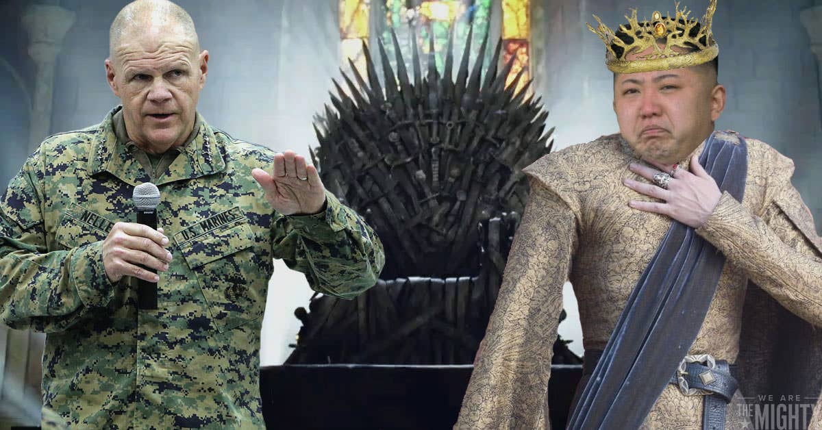 How the 6 armies in a North Korean war would be like &#8216;Game of Thrones&#8217; houses