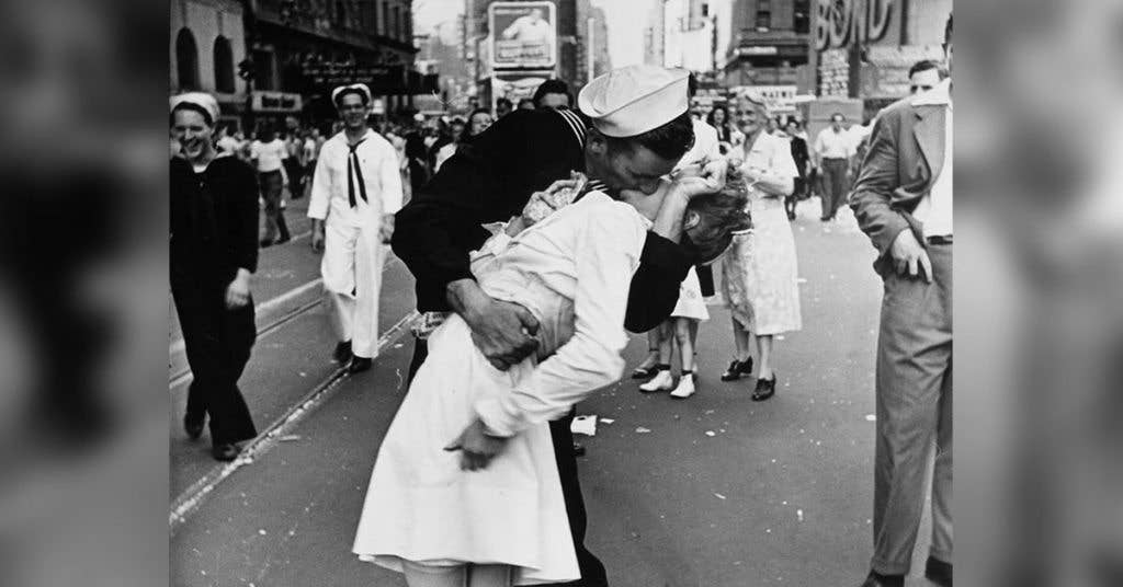Sailors always seemed to get the cute nurses back in the day...