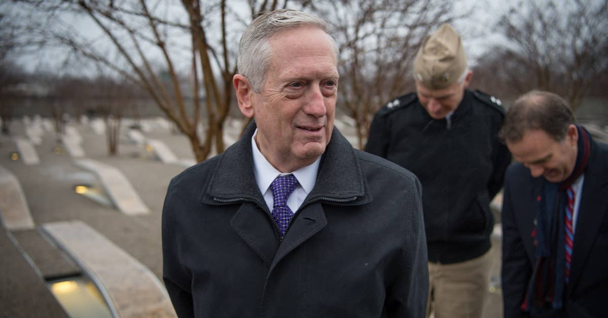 Mattis isn&#8217;t sure he can work with John Bolton
