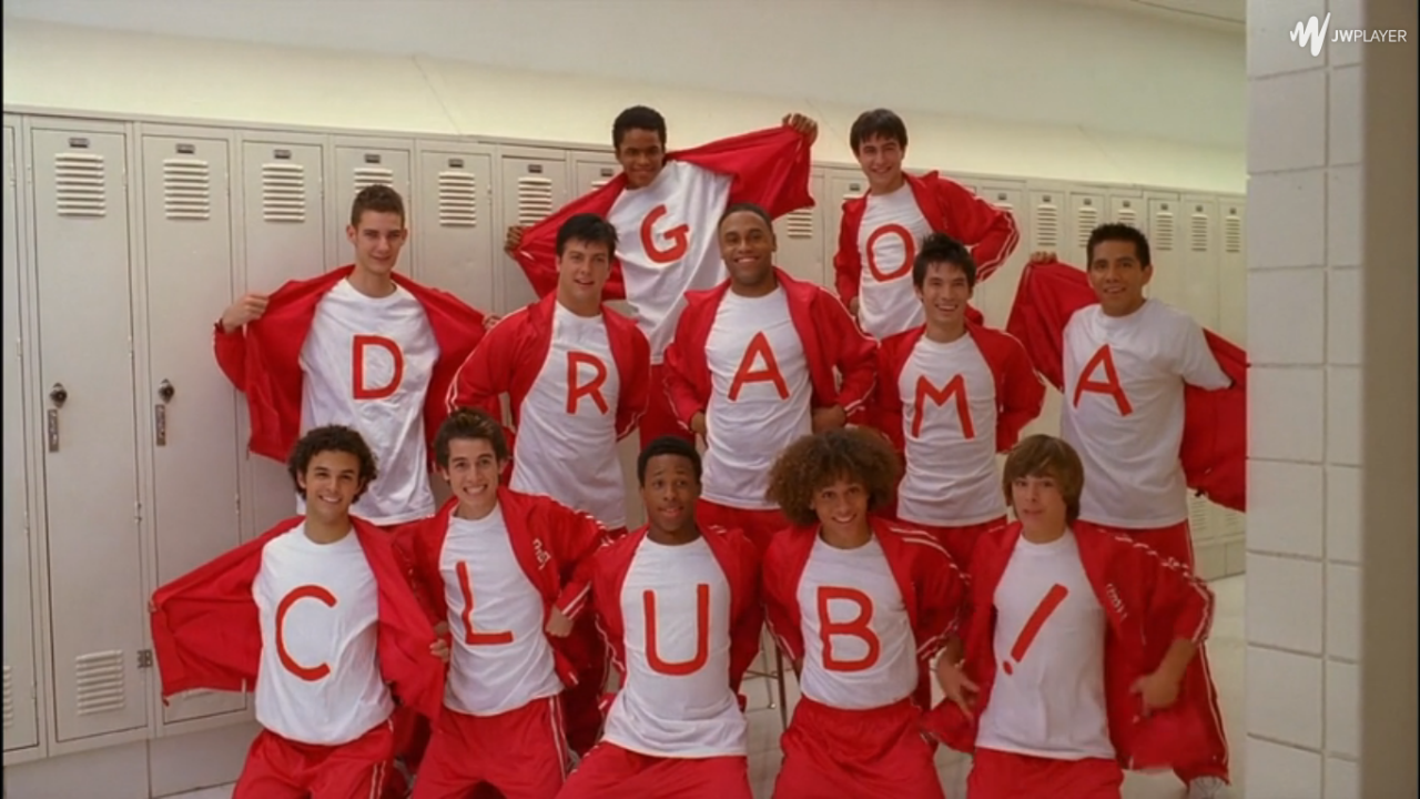The Drama Continues. (Image from Disney's High School Musical)
