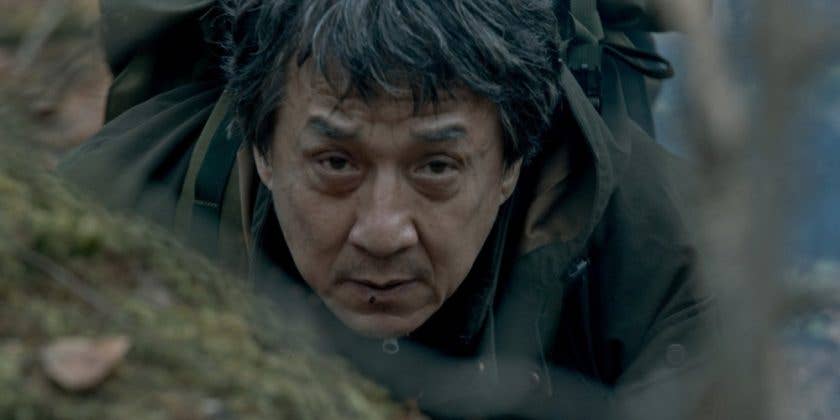 That look you give when you're told your years of service don't apply. (Image from STX Entertainment's The Foreigner)