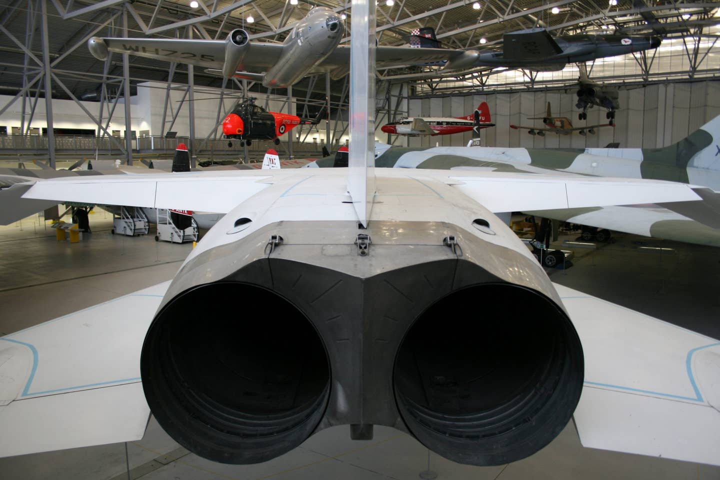 The engines of the TSR.2. (Wikimedia Commons photo by Paul Simpson)
