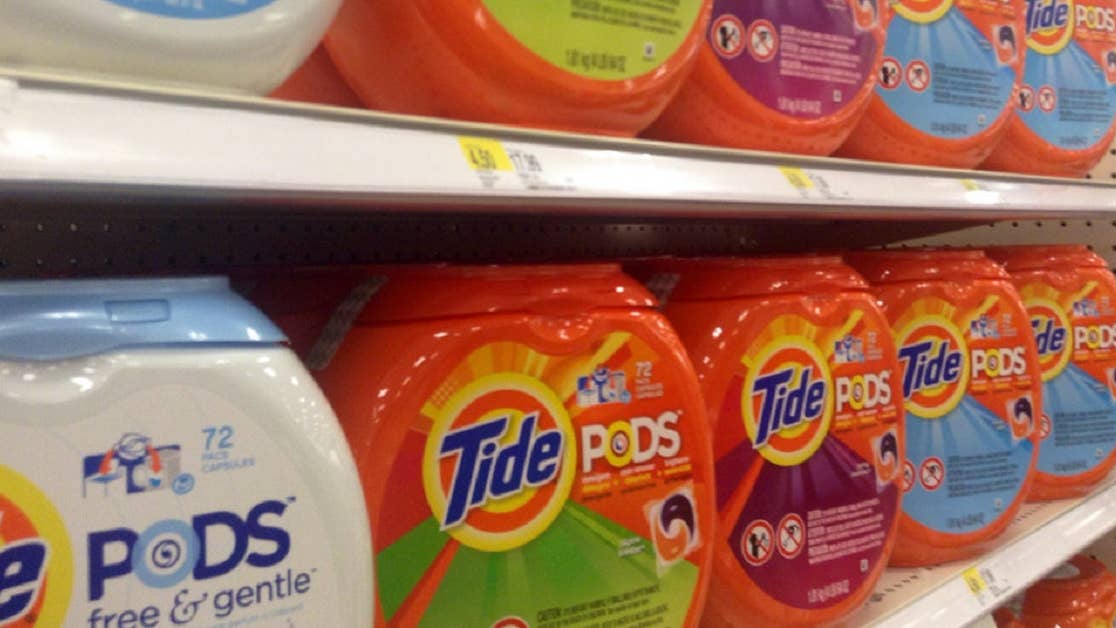 How the military is starting to crack down on the &#8216;Tide Pod Challenge&#8217;