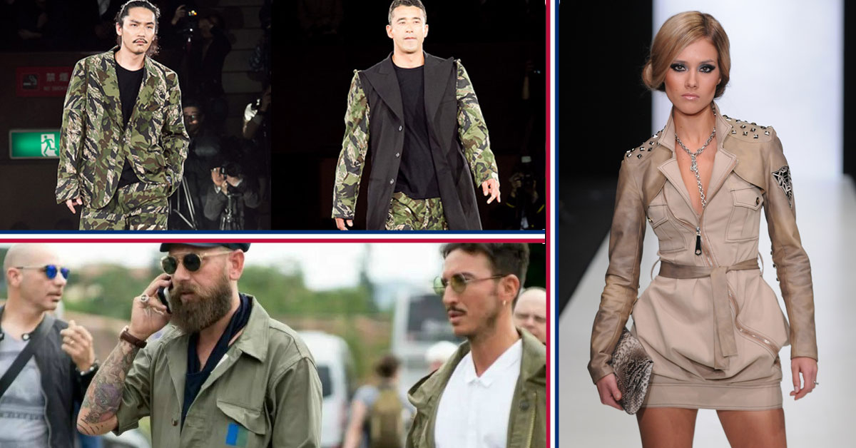 5 Reasons Why Military Clothes Are Always in Fashion – FLUX MAGAZINE