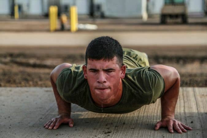 Never stop training. (Image via Marines.mil)