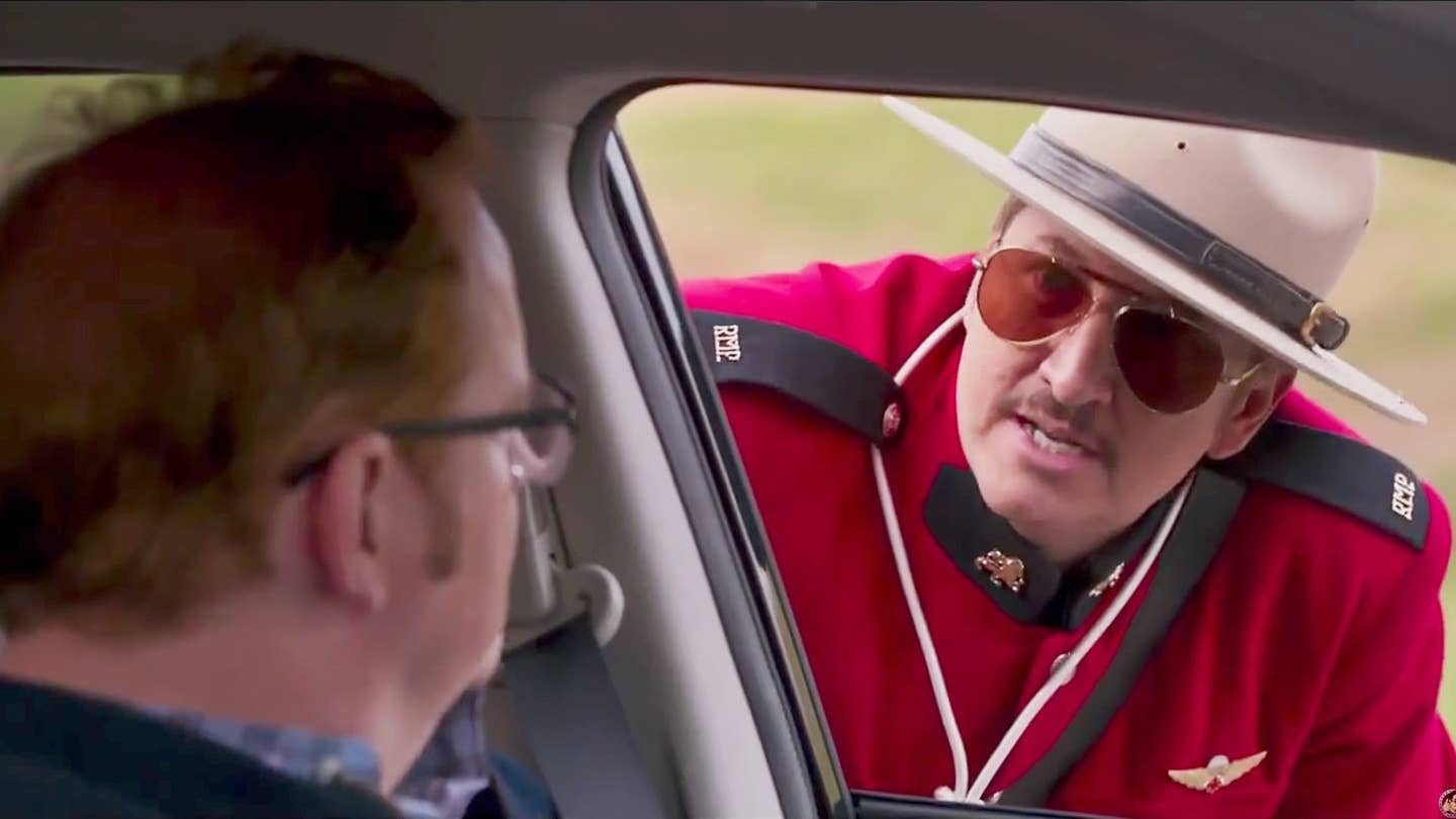 Doing anything from this movie will get you NJP. (Image from Fox Searchlight's Super Troopers)