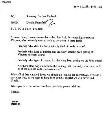 Yeah, Navy! What do you even do? ...Oh? Lots? Oh, okay. (Memo courtesy of the National Security Archive)