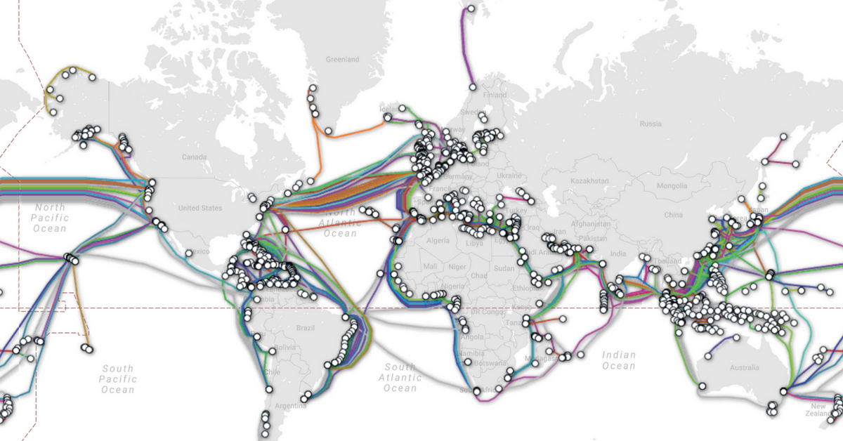 Why everyone is worried Russia will cut undersea internet cables