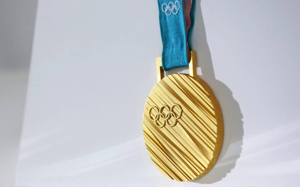 '2018 PyeongChang Winter Olympic Games' Medal. (Image via Republic of Korea Flickr)