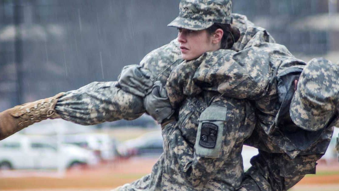 3 myths about females in combat positions, dispelled
