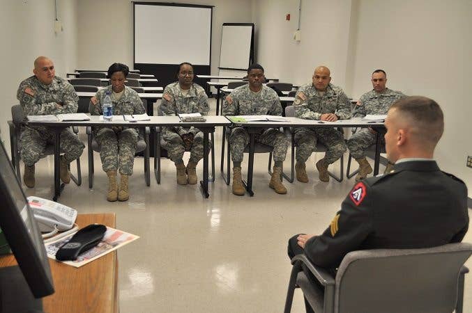 Retention can help you get to the board. You're on your own when you're there. (U.S. Army Courtesy Photo)