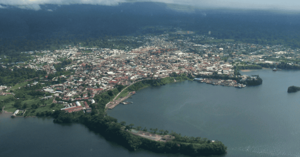 The city of Malabo in Equatorial Guinea. (Image Wikipedia)