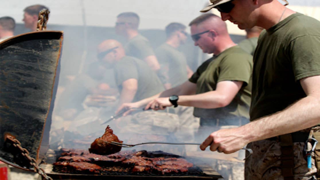 How to make the best steak ever, according to a Marine chef