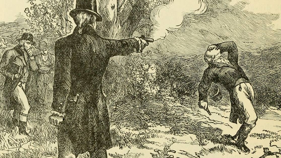 5 places where dueling to the death is not a crime