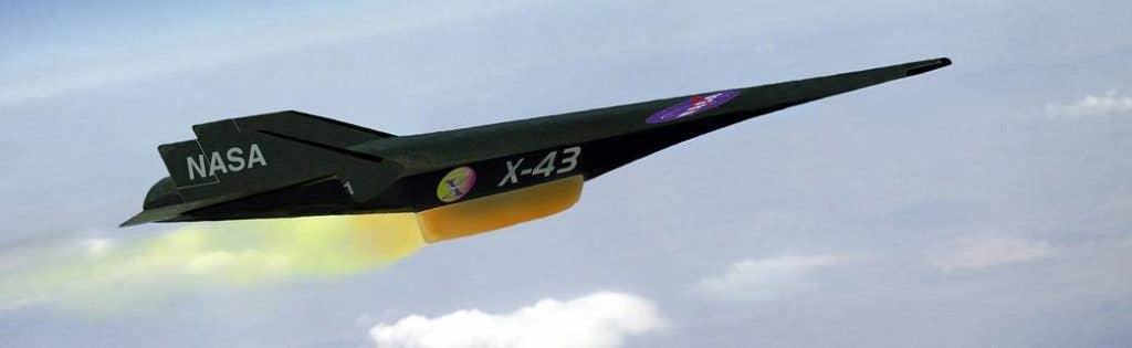 X-43A one of the fastest man-made objects