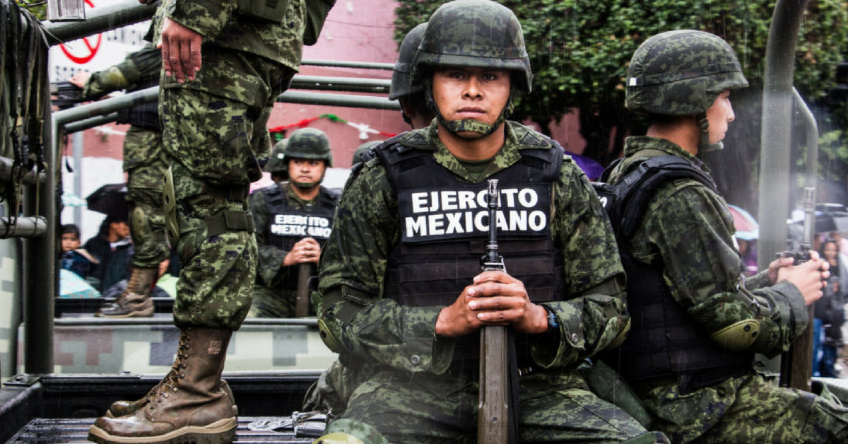 A US citizen was arrested as a ranking member of a drug cartel