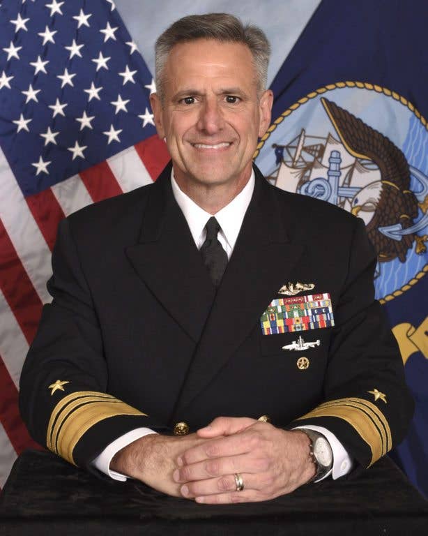 Vice Admiral Robert P. Burke, Deputy Chief of Naval Operations for Manpower, Personnel, Training, and Education. (U.S. Navy photo)