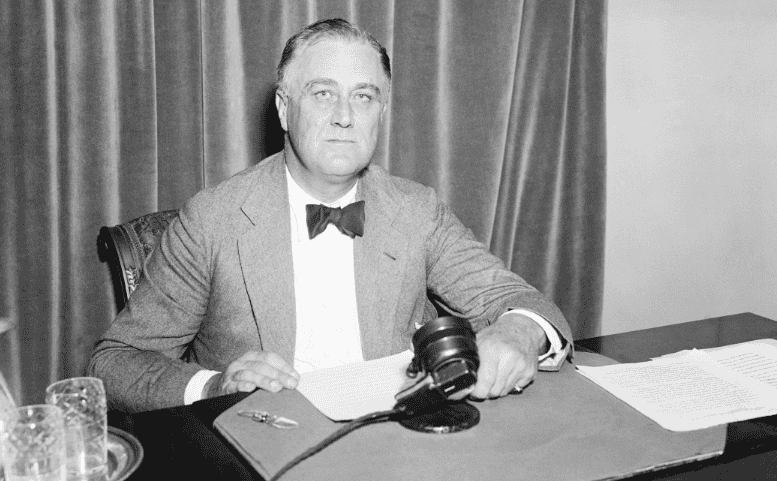 (President Franklin D. Roosevelt)