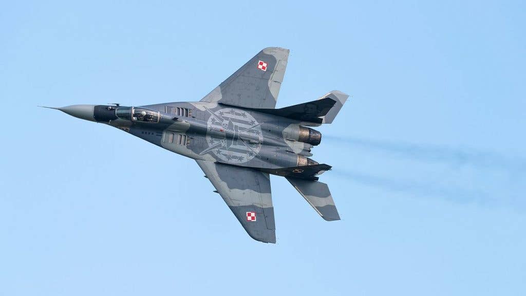 Poland will be sending MiG-29s to Frisian Flag 2018. (Wikimedia Commons photo by Julian Herzog)