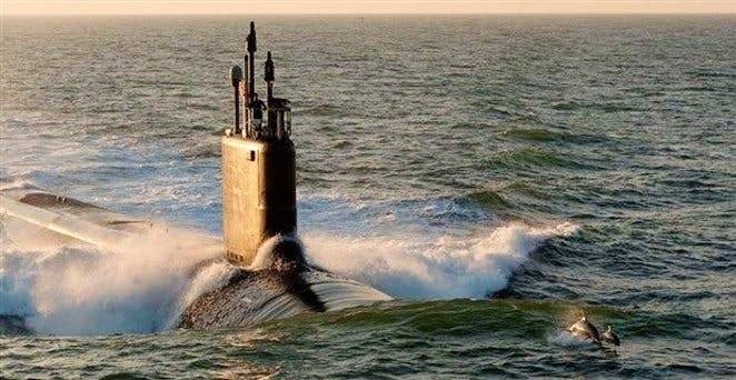 (Photo from U.S. Navy)