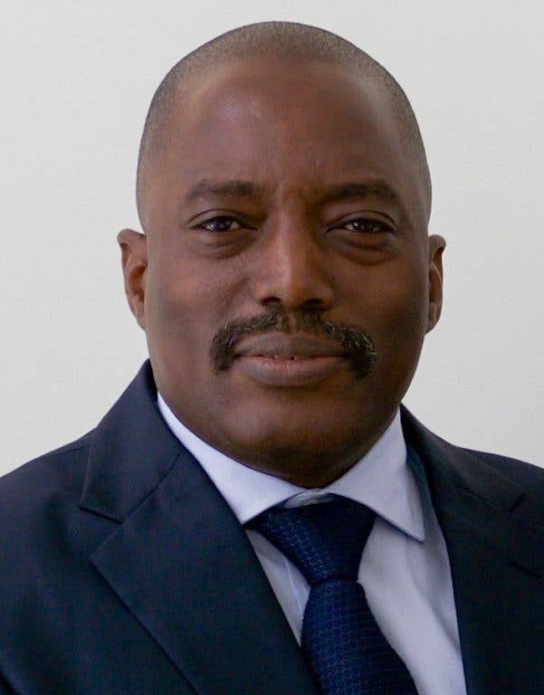 President of the Democratic Republic of the Congo, Joseph Kabila.