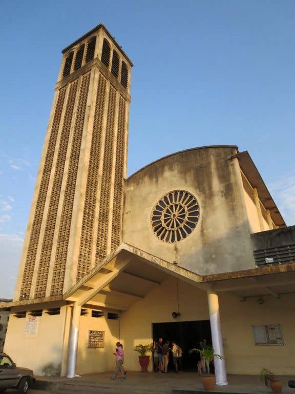 The Cathedral of Notre Dame, Republic of Congo. (Image via Flickr user David Stanley)