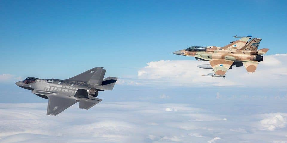 If Russia wants to talk about stealth combat jets, Israel has a few of its own. (Major Ofer, Israeli Air Force)