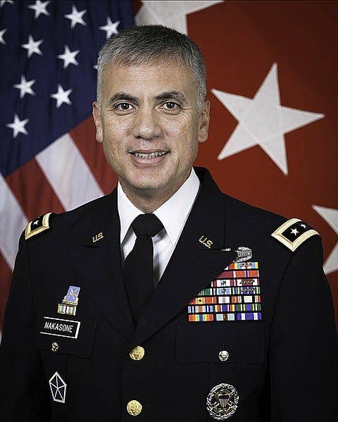 LTG Paul M. Nakasone, Commander of the United States Army Cyber Command. (Photo by U.S. Army)