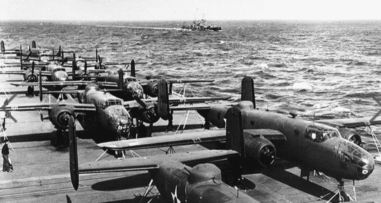 World War II photo