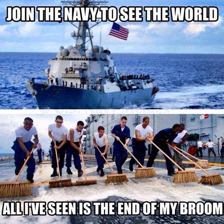 broom navy memes