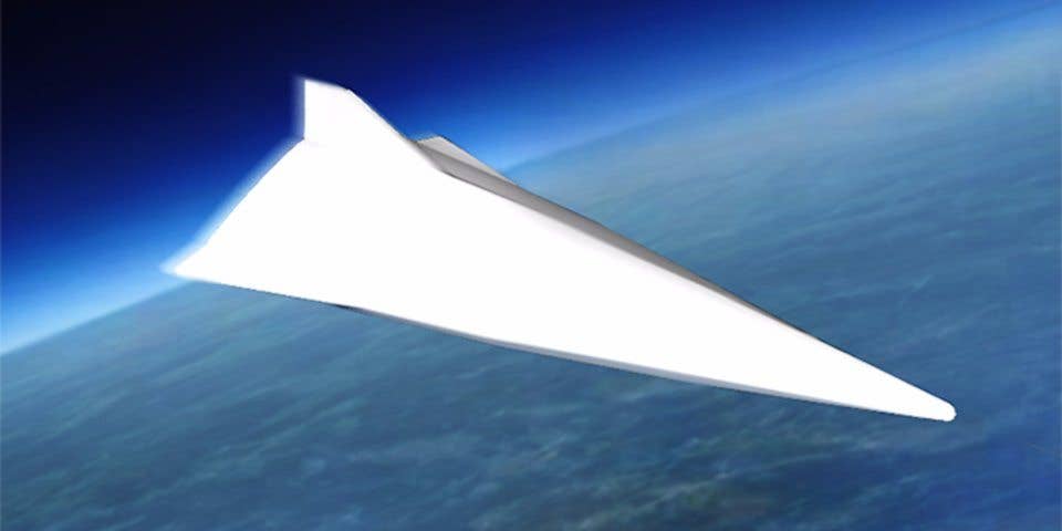 Concept art of the WU-14, a Chinese hypersonic glide vehicle.