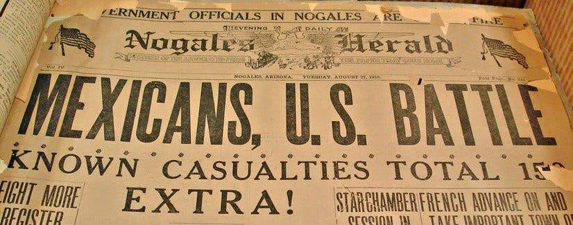 The U.S. never forgot the message (once the British showed it to them… and it was published in the United States press). It would turn President Wilson's sentiment against Germany and help lead the Americans into the European war.