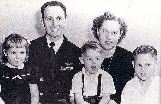 The Morrison Family. (Jim is far right).