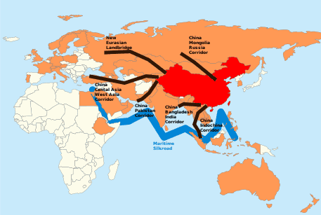 The Belt and Road Initiative.