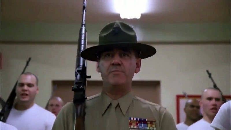 Now you understand this joke a little bit more. (Warner Brothers' Full Metal Jacket)