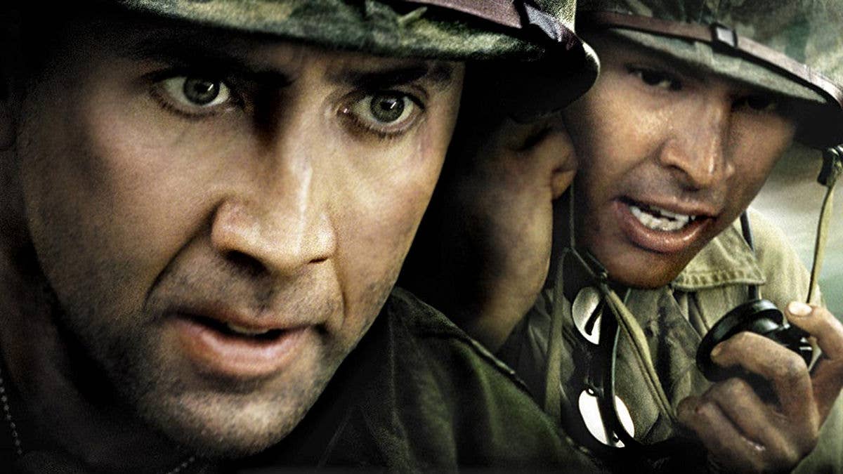 This movie could very well give you the Cage stare. (Photo from Metro Goldwyn Mayer's Windtalkers)