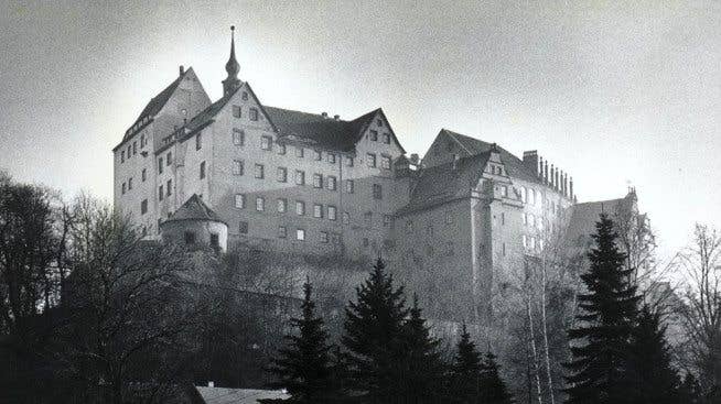 The notorious Colditz Castle prison.