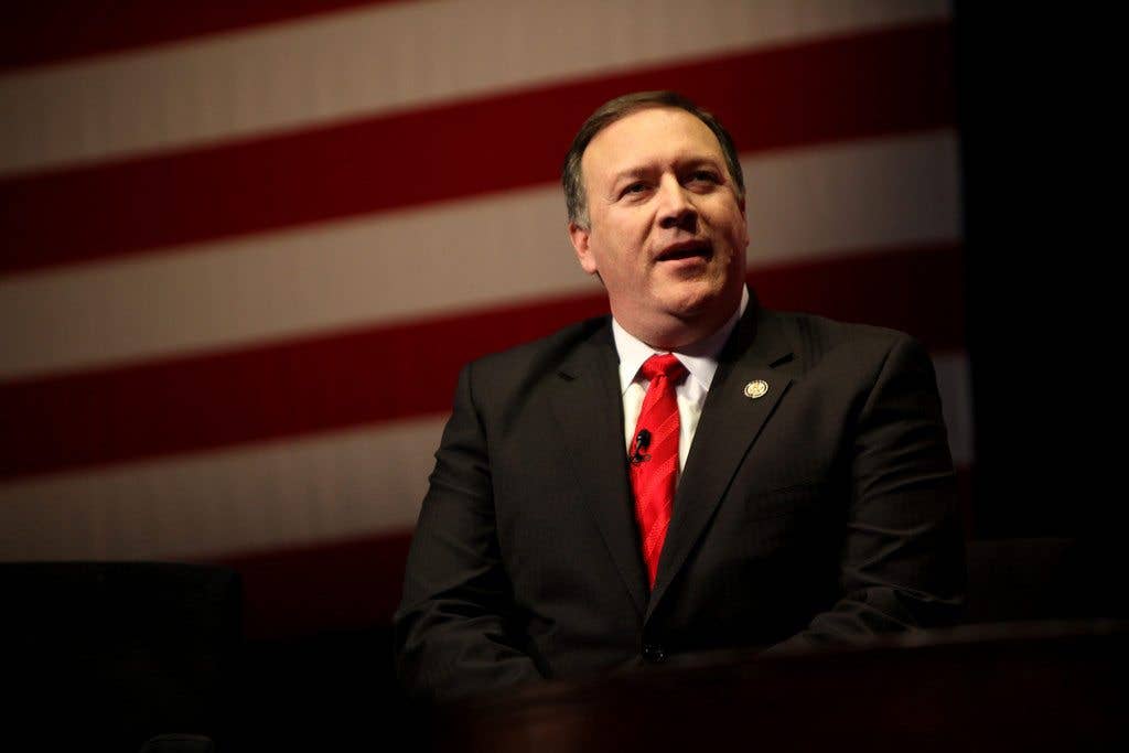 Mike Pompeo (Photo by Gage Skidmore)