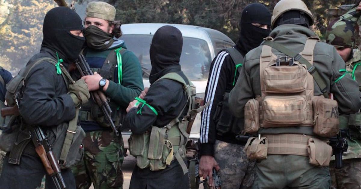 Once powerful al-Qaeda terrorists are losing in Syria