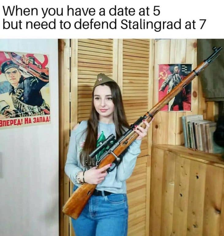 I hope her date is okay, though.