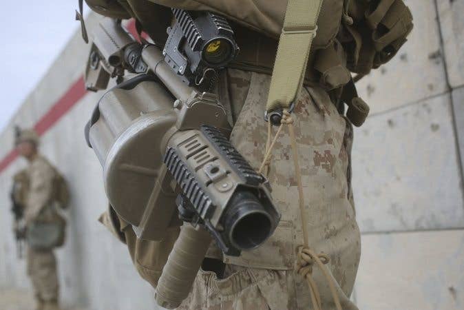 Don't be afraid to use one of these bad boys if you got one. (United States Marine Corps photo by Lance Cpl Samuel Brusseau.)