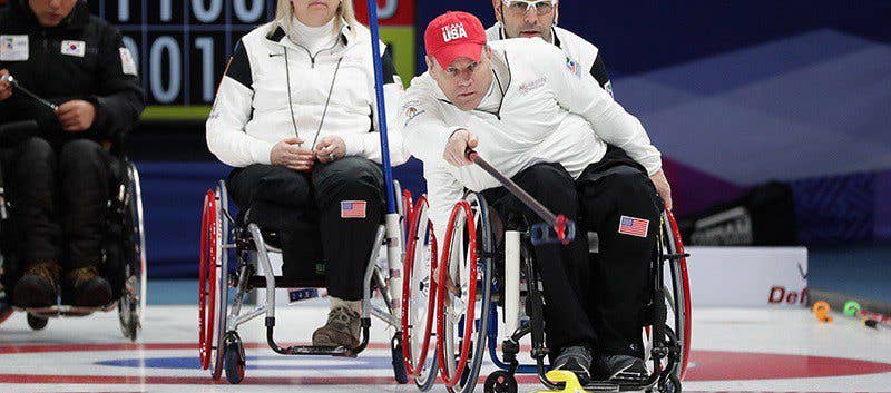 Kirk Black is a Team USA Wheelchair Curling Teammate and U.S. Army veteran.