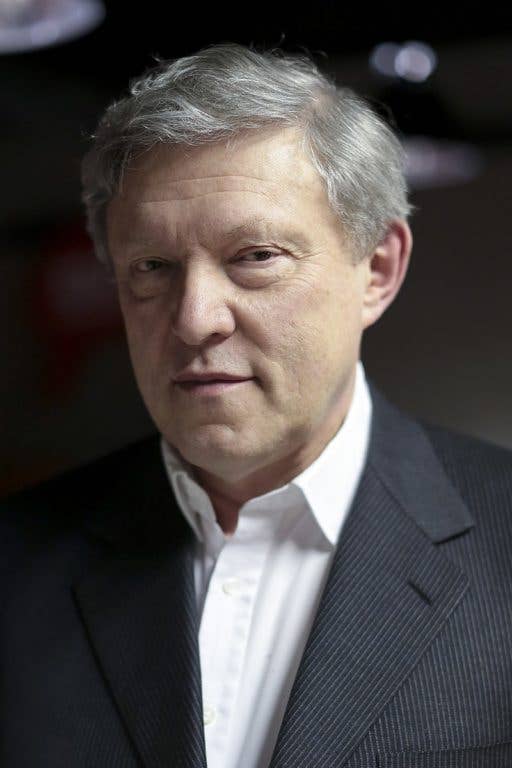 One of the other four Russian candidates, Grigory Yavlinsky.