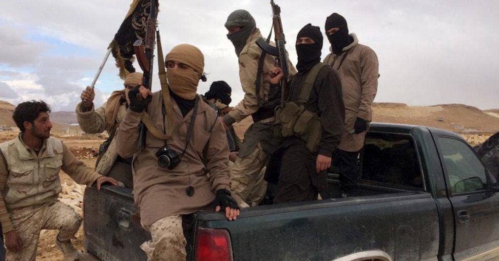 al-Qaeda fighters.