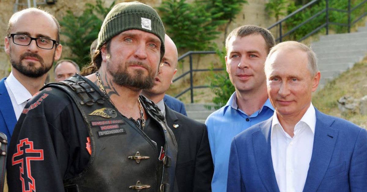 Putin&#8217;s marauding biker gang is on the move again