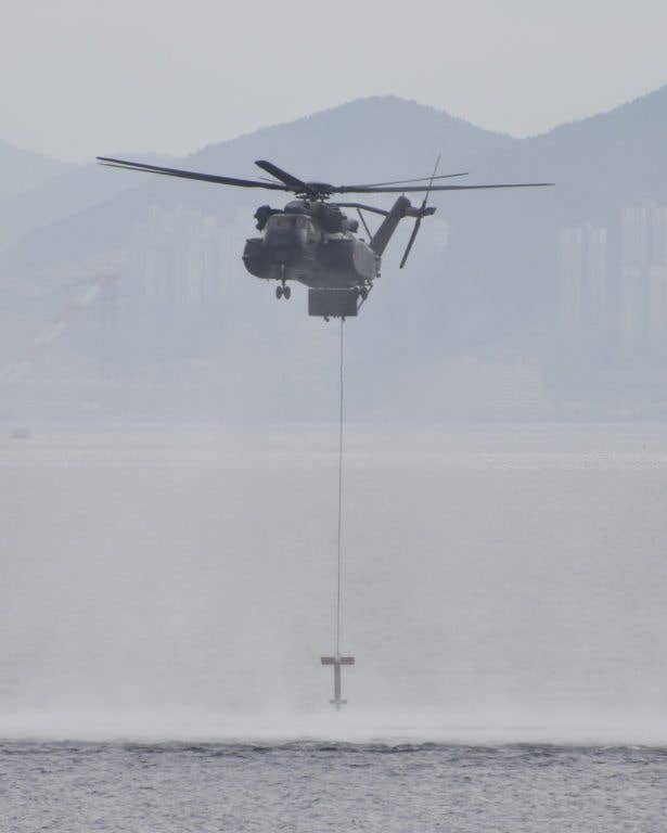 Pilots of the MH-53E Sea Dragon are also eligible for the $175,000 over five years - the only rotary-wing pilots who get the big money. (U.S. Navy photo by Mass Communication Specialist Seaman William Carlisle)