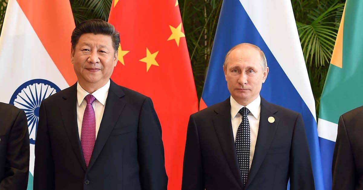 The difference between Russian and Chinese influence campaigns